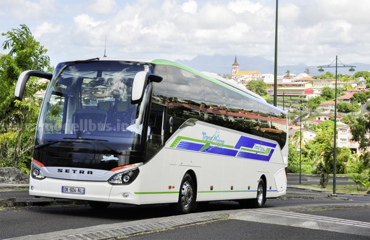 Setra S 515 HD Martinique Transmorne - modellbus.info