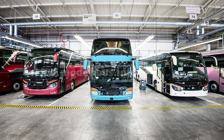 Setra Busfertigung Neu-Ulm - modellbus.info