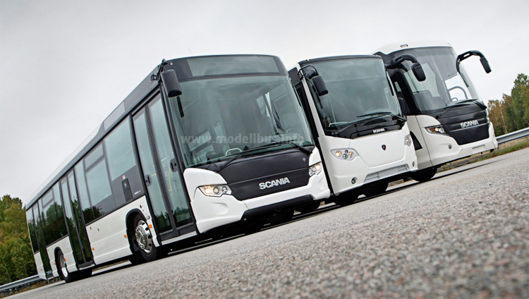 Scania Stadt-, Überland- und Reisebus - modellbus.info