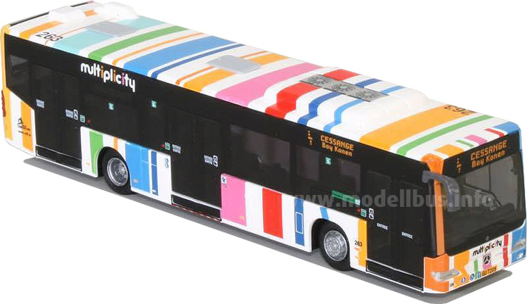 Mercedes-Benz Citaro Multiplicity AWM - modellbus.info