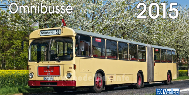 EK Kalender Omnibus 2015 - modellbus.info