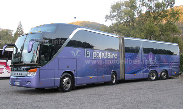 Setra Golden Eagle 500 Durand Design - modellbus.info