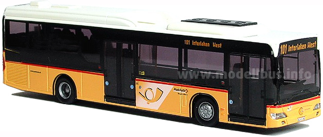 Mercedes-Benz Citaro LE PostAuto - modellbus.info