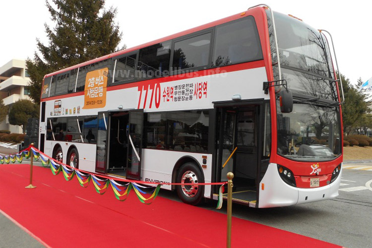 Alexander Dennis Enviro 500 Sd Korea - modellbus.info