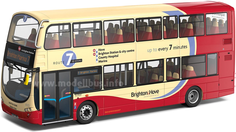 Wright Eclipse Gemini 2 Corgi Brighton & Hove - modellbus.info