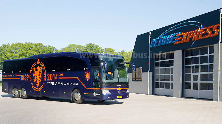 Mercedes-Benz Travego Betuwe Express - modellbus.info