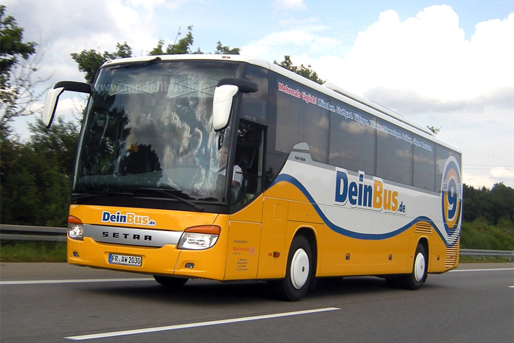 DeinBus fährt nach Insolvenz weiter - modellbus.info