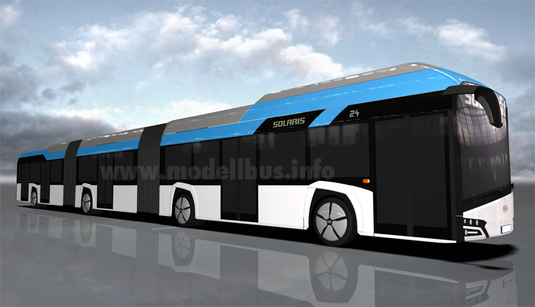Solaris Doppelgelenkbus - modellbus.info