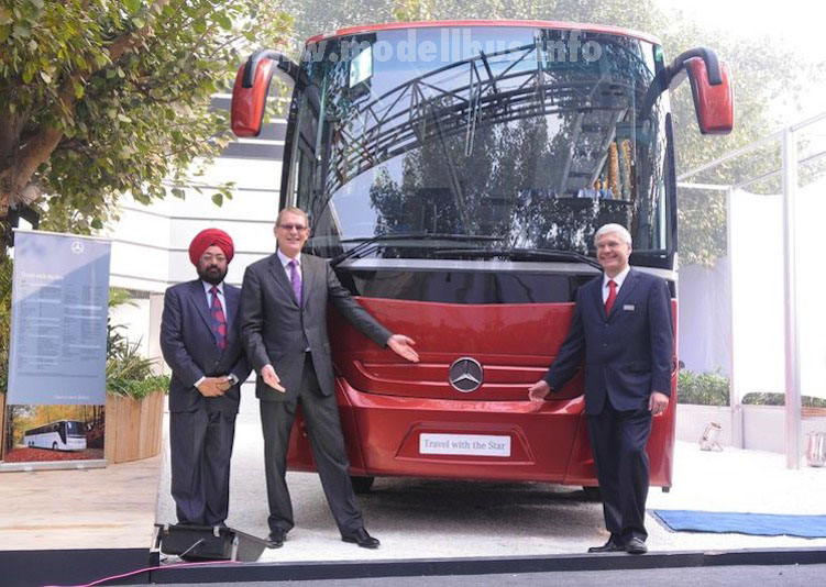 Seit 2008 ist Daimler über Sutley Motors in Indien aktiv - modellbus.info