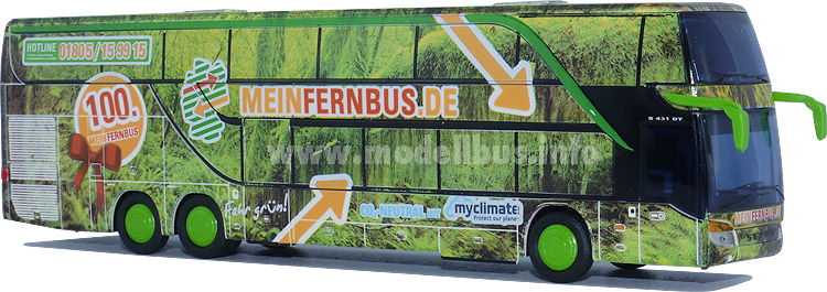 Setra S 431 DT AWM Masindi MeinFernbus - modellbus.info