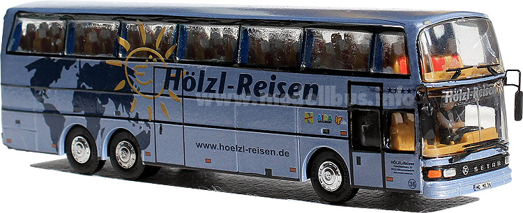 Kässbohrer S 216 HDS Hölzl Reisen - modellbus.info