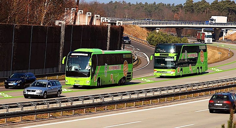 Busspur auf Autobahnen - modellbus.info