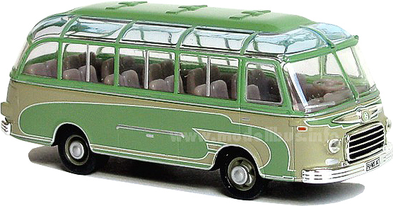 Setra S 6 Schuco 1/87 - modellbus.info