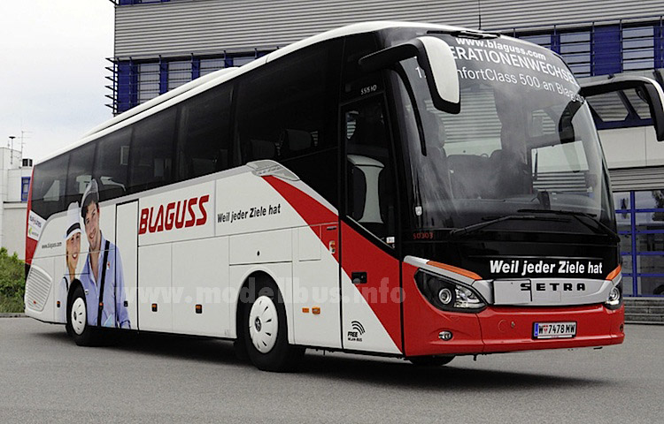 Setra S 515 HD Blaguss - modellbus.info