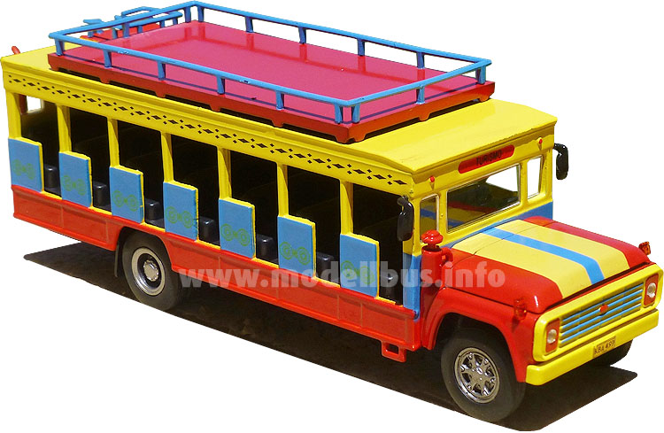 Chiva IXO Autobuses del Mundo - modellbus.info