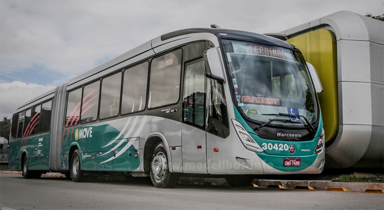 Volvo Marcopolo BRT Belo Horizonte - modellbus.info