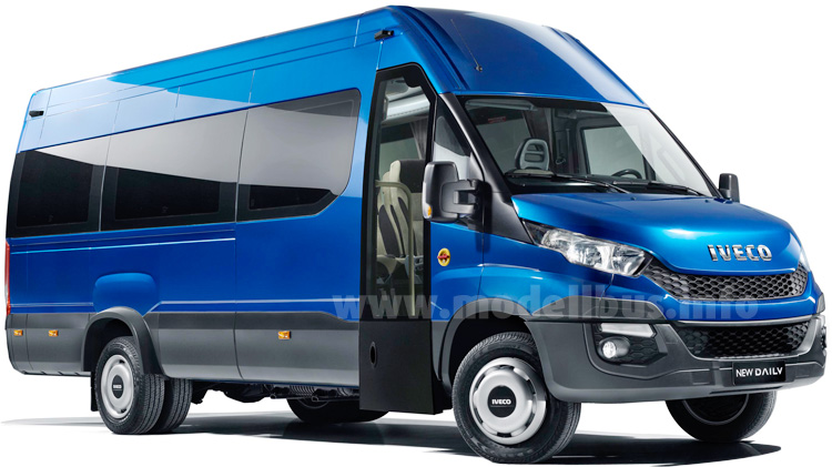 Iveco Daily 2014 Minibus - modellbus.info
