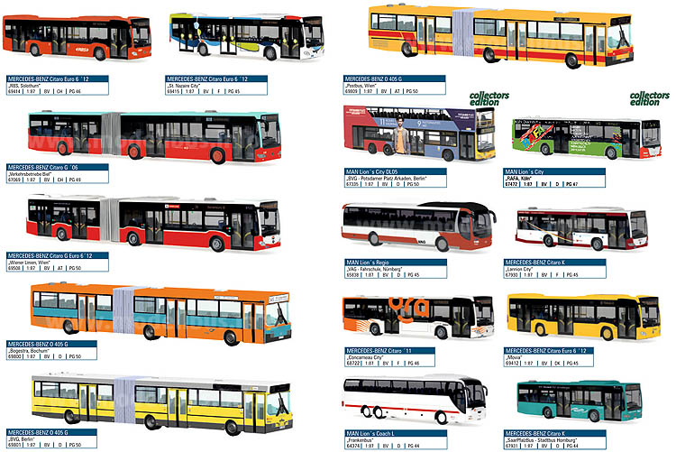 Rietze Neuheiten 07.-08.2014 - modellbus.info