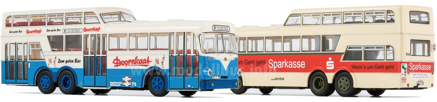 Büssing Ludewig Anderthalbdecker VK - modellbus.info