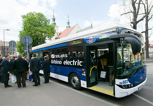 Solaris Urbino 12 electric (C) MPK Krakau - modellbus.info