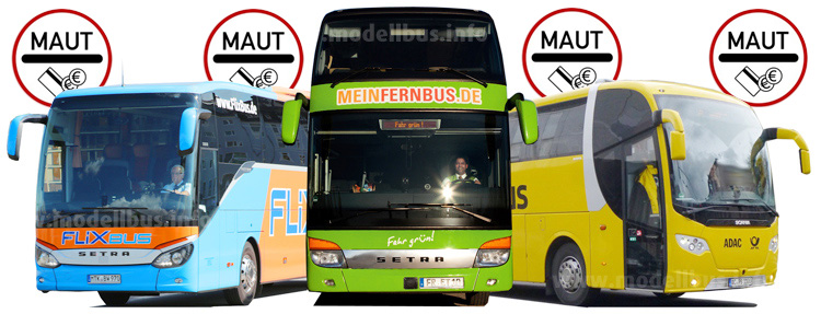 Bus Maut Fernbus Maut - (c) modellbus.info