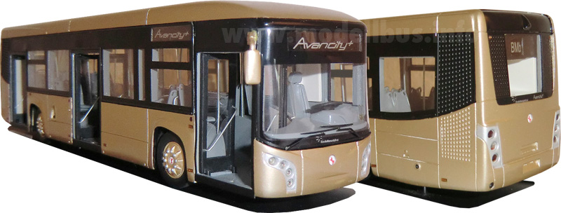 Bredamenarini AvanCity+ L - modellbus.info