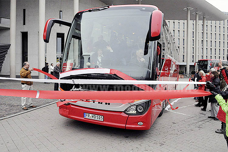 Avanti Start Weltreise - modellbus.info