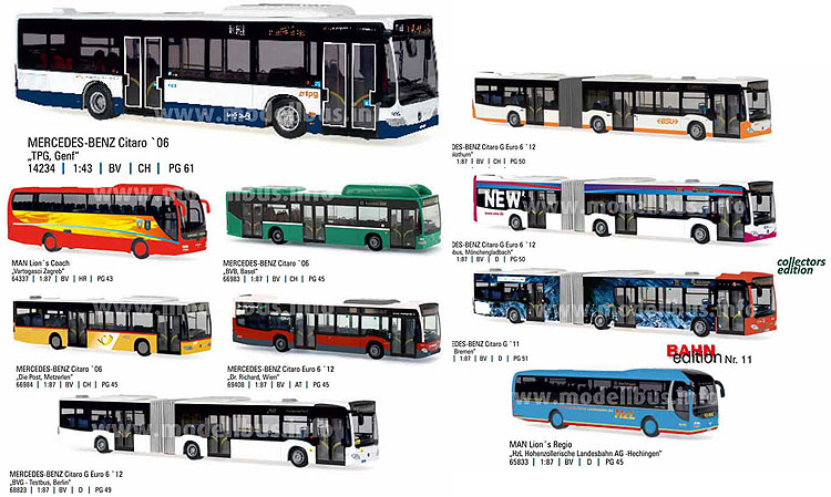 Rietze Auslieferung 05.2014 - modellbus.info