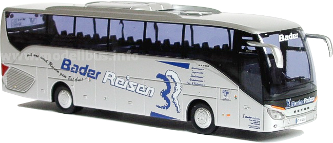 Setra S 515 HD Bader-Reisen - modellbus.info