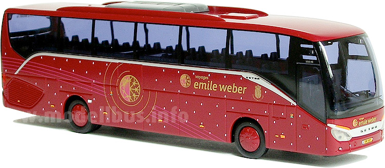 Setra S 515 HD Voyages Emile Weber- modellbus.info