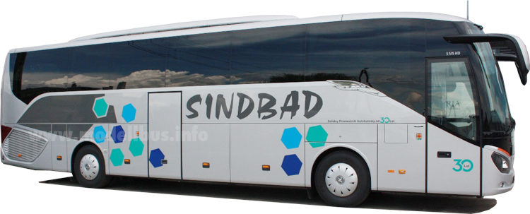 Setra S 515 HD Sindbad - modellbus.info