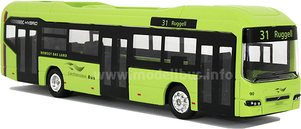Volvo 7700 Hybrid LIEmobil - modellbus.info