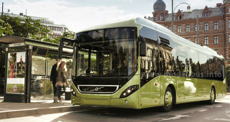 Volvo 7900 Hybrid - modellbus.info