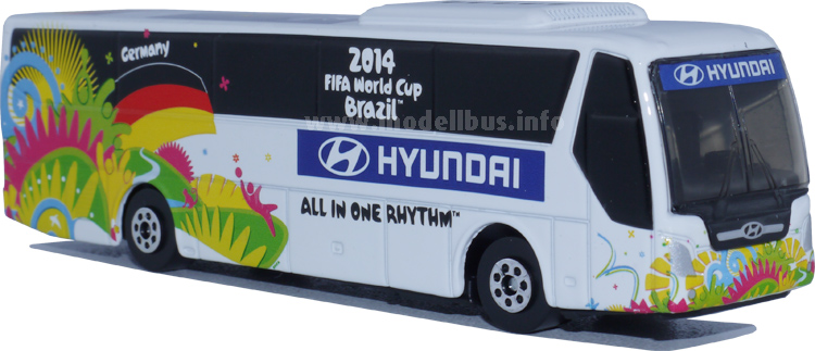 WM Bus 2014 Hyundai FIFA Bburago - modellbus.info