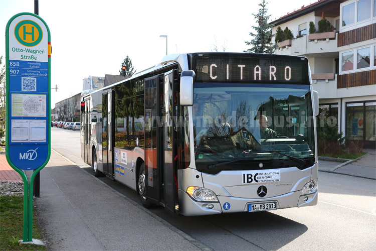 IBC Test MB Citaro - modellbus.info