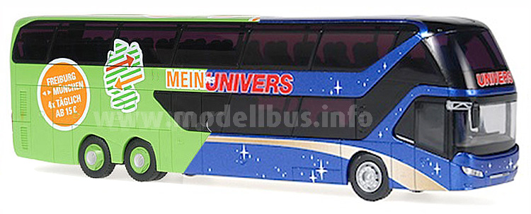 Univers und MeinFernbus - modellbus.info