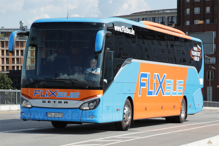Setra ComfortClass S 515 HD Flixbus - modellbus.info