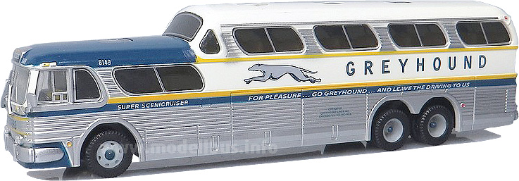 GMC Scenicruiser PD4501 2. Version - modellbus.info