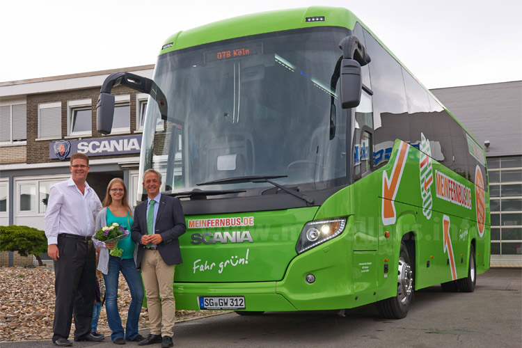 Sania Touring MeinFernbus - modellbus.info