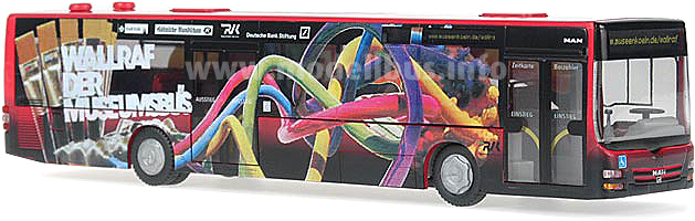Museumsbus Wallraf-Richartz-Museum - modellbus.info