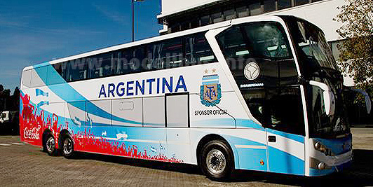 Volvo Comil Argentinien AFA 2014 - modellbus.info