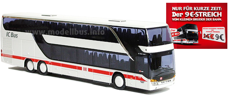 Setra S 431 DT IC Bus - modellbus.info