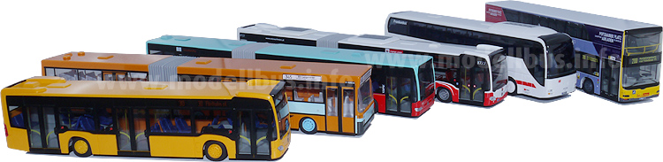 Rietze Auslieferung 07.2014 - modellbus.info