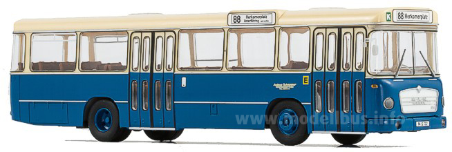 MAN Metrobus 750 HO M11A München - modellbus.info
