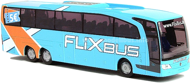 Mercedes-Benz Travego M Euro VI FlixBus - modellbus.info