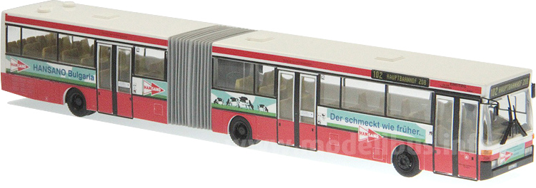 MB O 405 G Hamburger Hochbahn - modellbus.info
