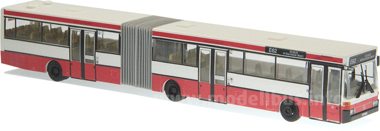 MB O 405 G Hamburger Hochbahn - modellbus.info