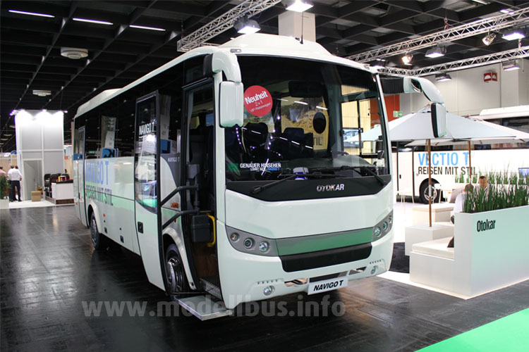 Otokar Navigo T RDA Workshop 2014 - modellbus.info