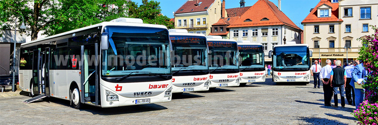Iveco Crossway Le Bayer Reisen - modellbus.info