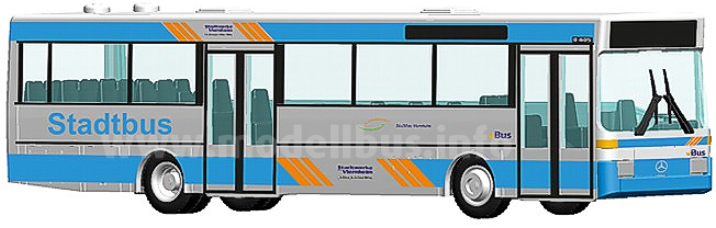 Rietze MB O 405 Ankündigung - modellbus.info